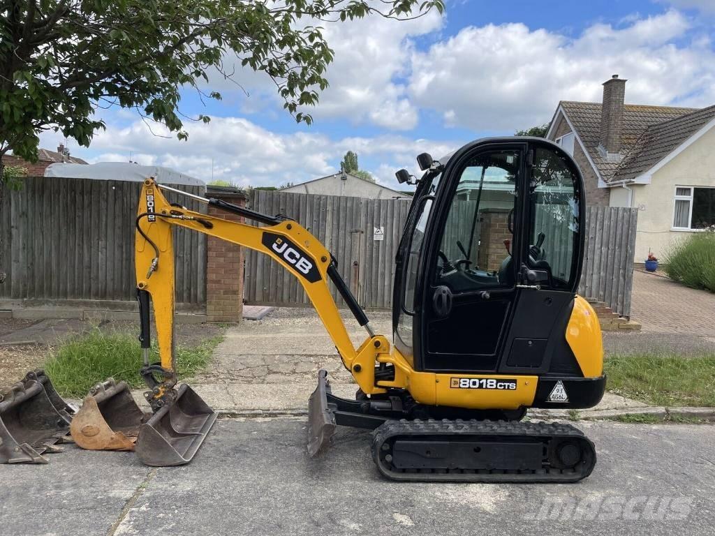 JCB 8018 CTS Minigraafmachines < 7t
