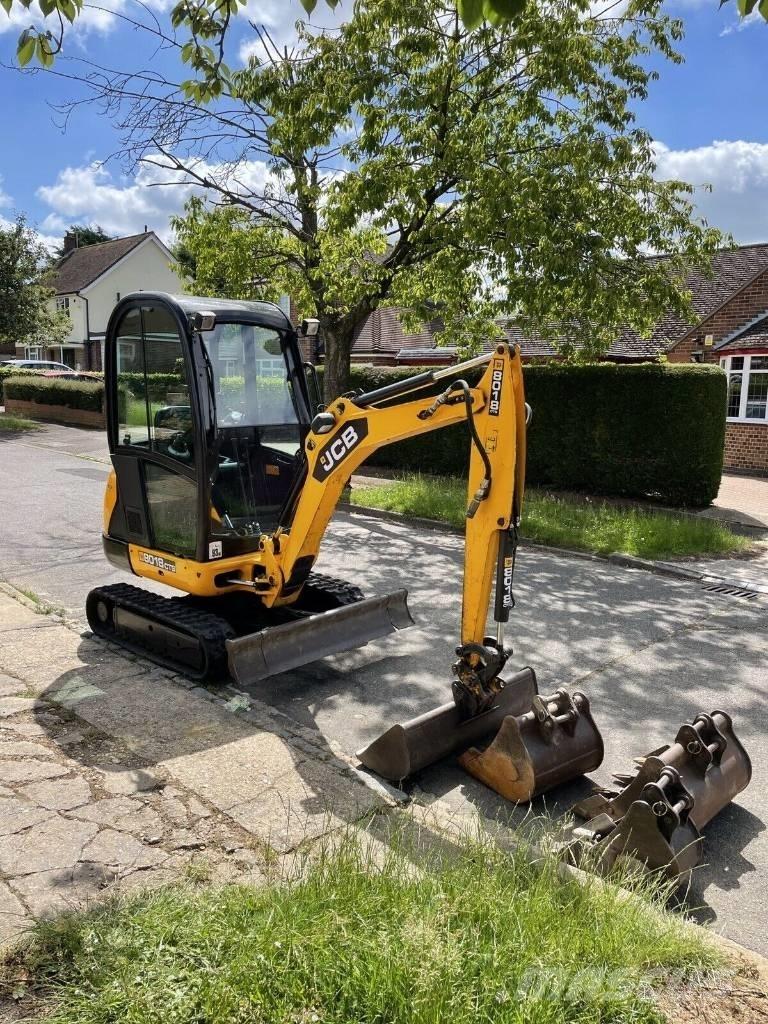 JCB 8018 CTS Minigraafmachines < 7t