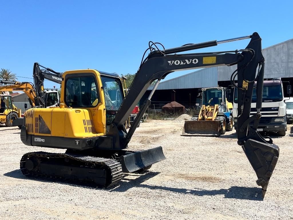 Volvo ECR 55 Minigraafmachines < 7t