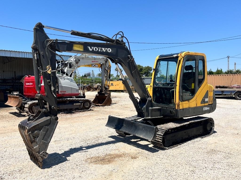 Volvo ECR 55 Minigraafmachines < 7t