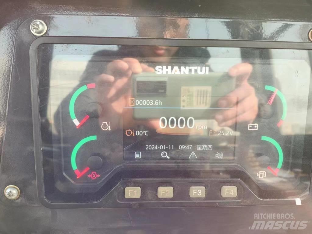 Shantui SD 22 Rupsdozers