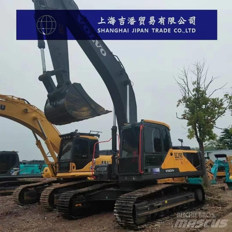 Volvo EC 290 Rupsgraafmachines