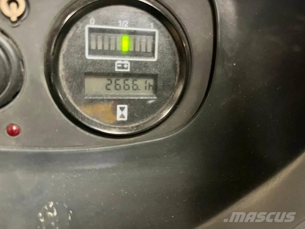Linde L16AP Meeloop stapelaar