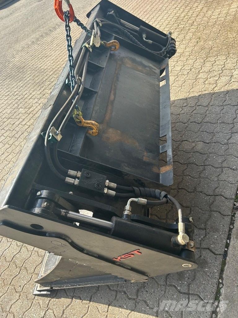  KST 4 i en skovl Bakken