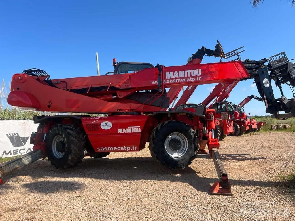 Manitou MRT 2540 Verreikers