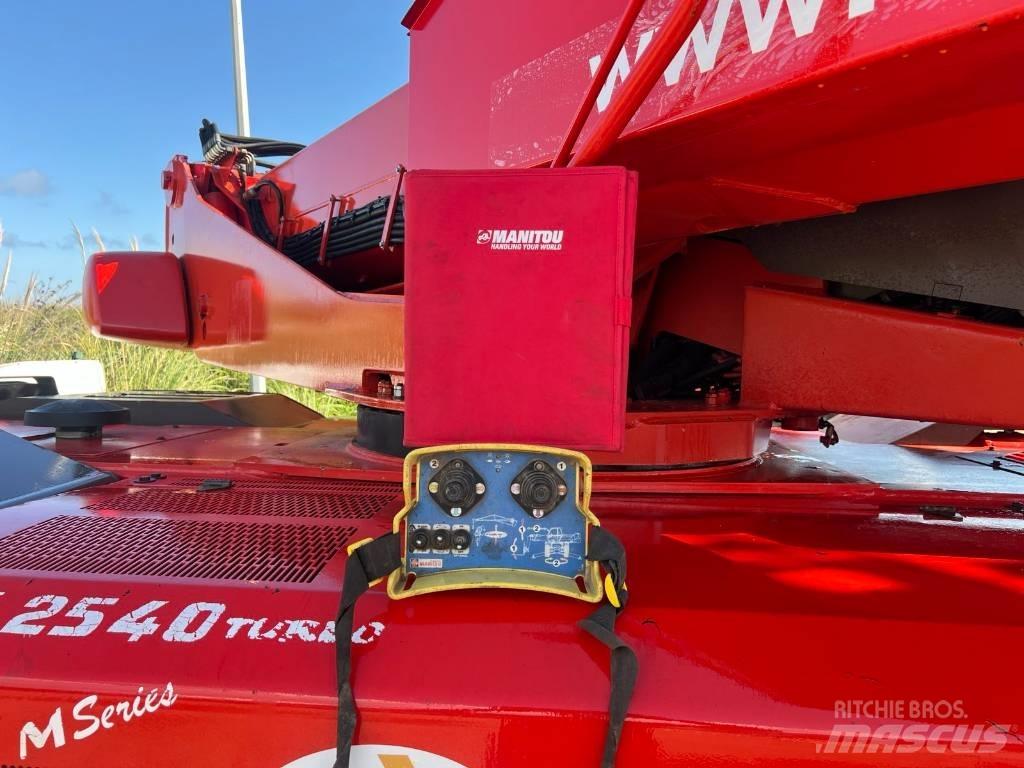 Manitou MRT 2540 Verreikers