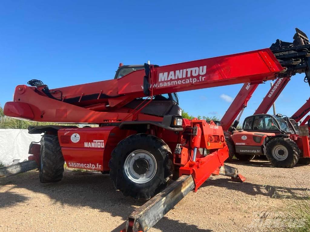 Manitou MRT 2540 Verreikers