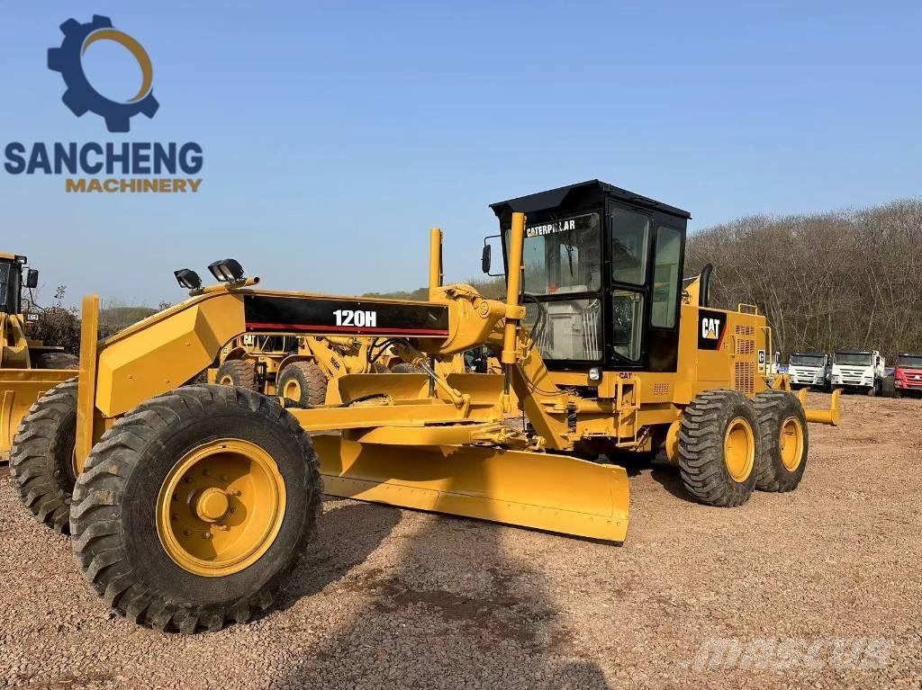 CAT 120 H Graders