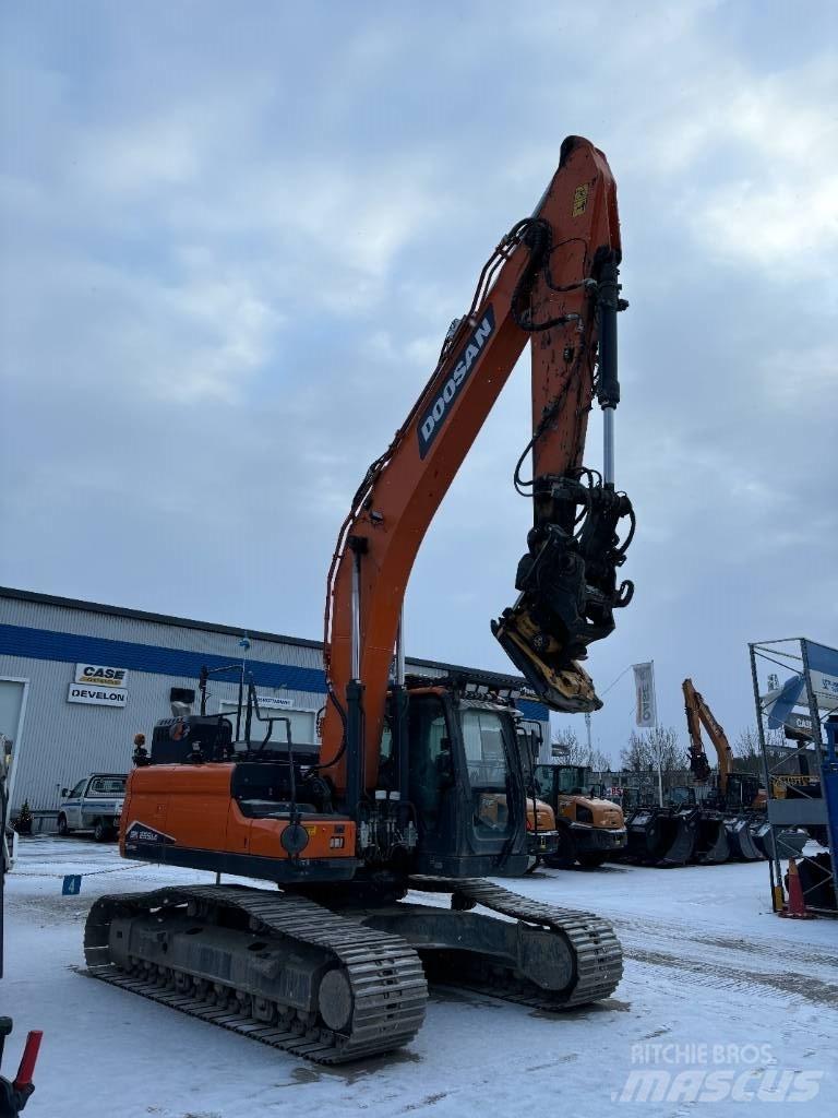 Doosan DX 255 LC-7 Rupsgraafmachines