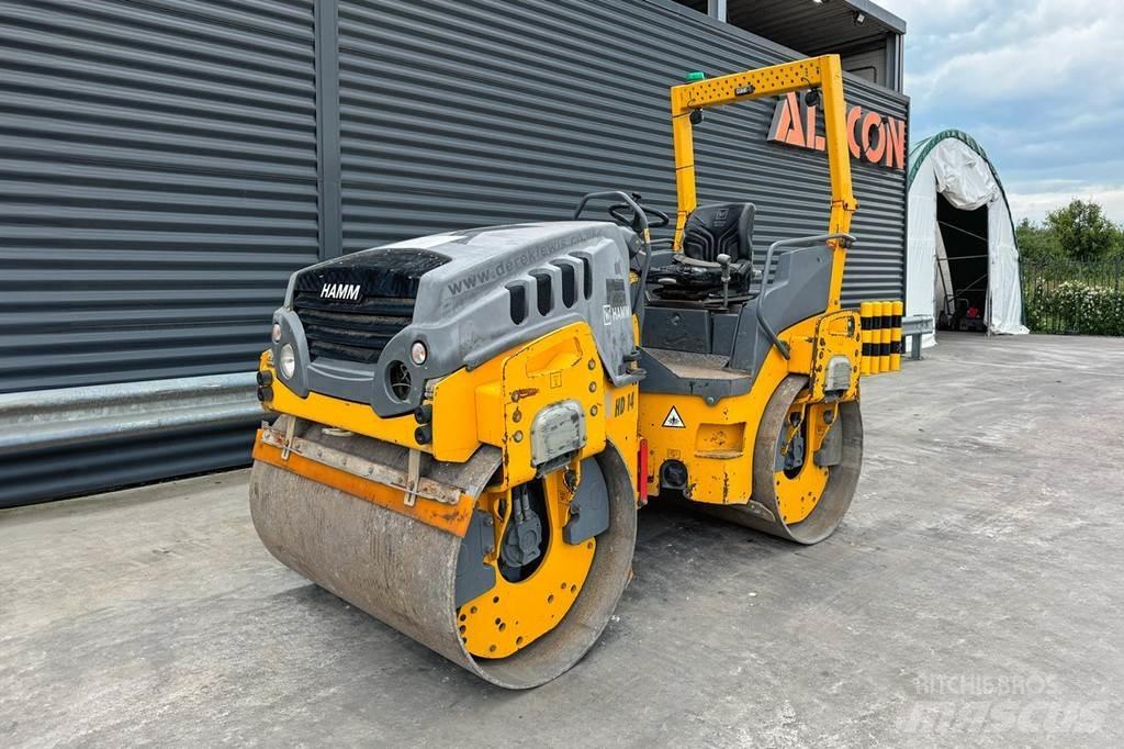 Hamm HD 14 VV Duowalsen