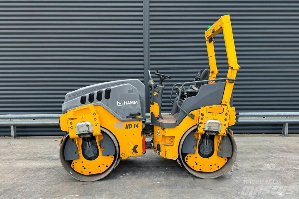 Hamm HD 14 VV Duowalsen