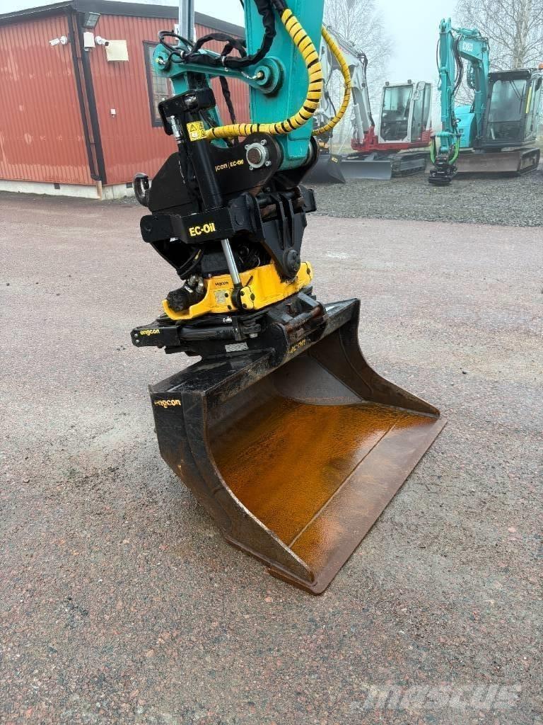 Kobelco SK75SR-7 Midigraafmachines 7t - 12t