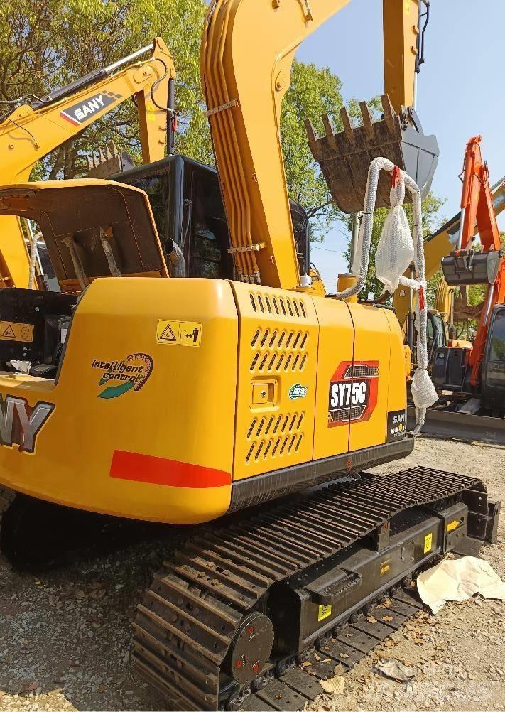 Sany SY 75 C Minigraafmachines < 7t