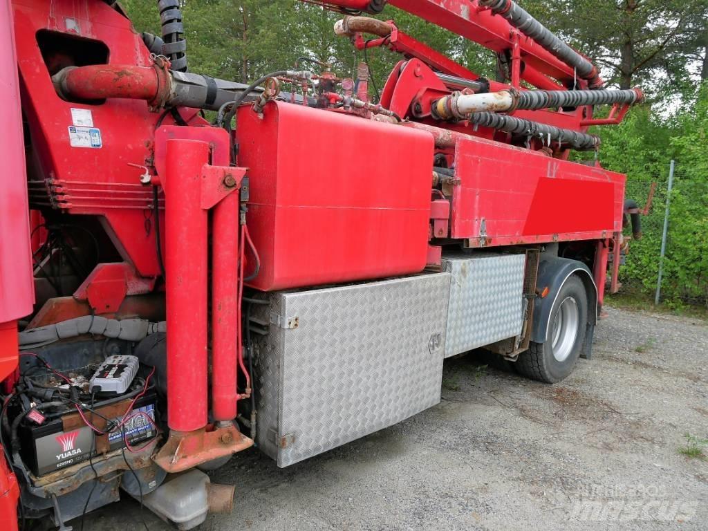Scania P230 4x2 4x2 Betonpomptrucks