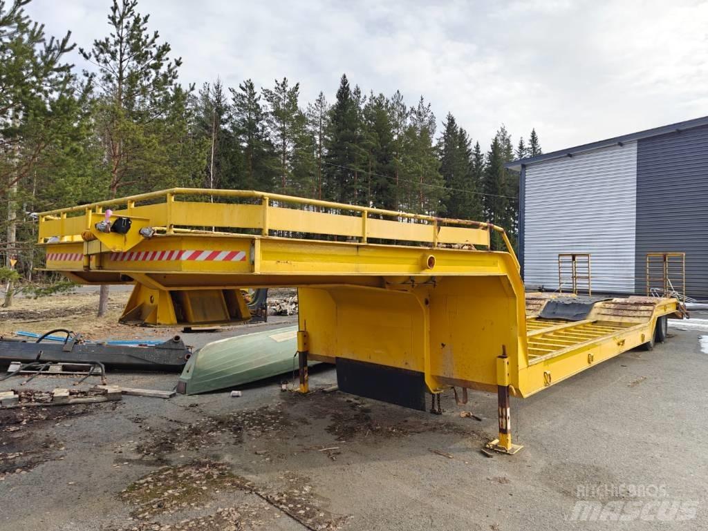  Ku-Ko Semi trailer Diepladers