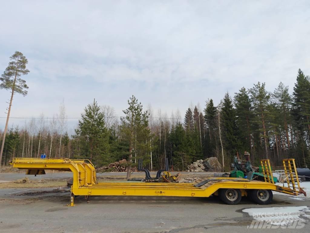  Ku-Ko Semi trailer Diepladers