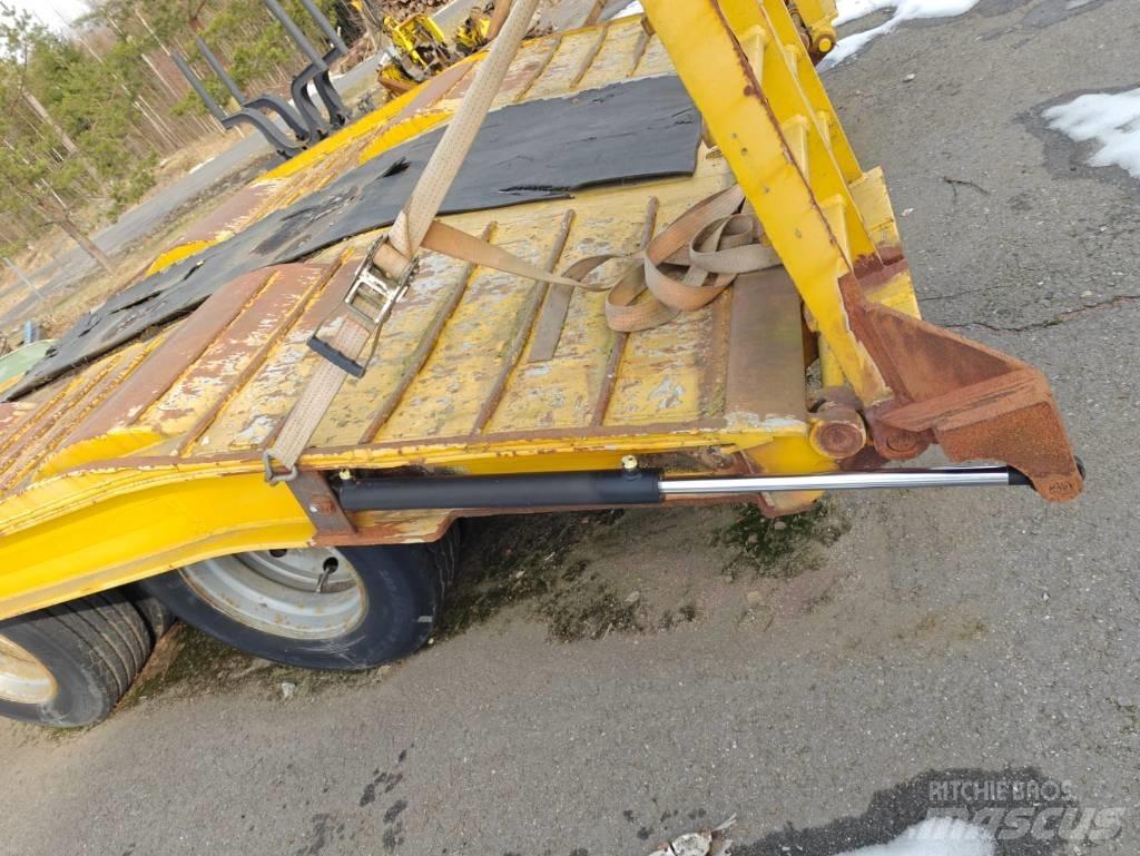 Ku-Ko Semi trailer Diepladers