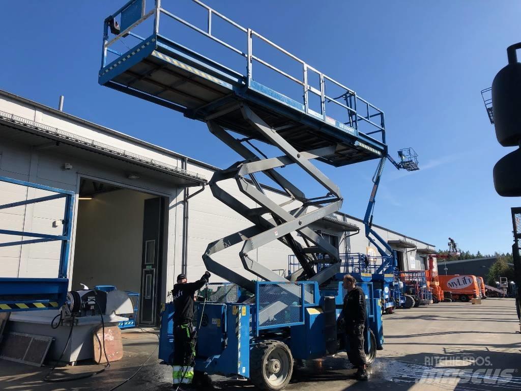 Genie GS 3390 RT Schaarhoogwerkers