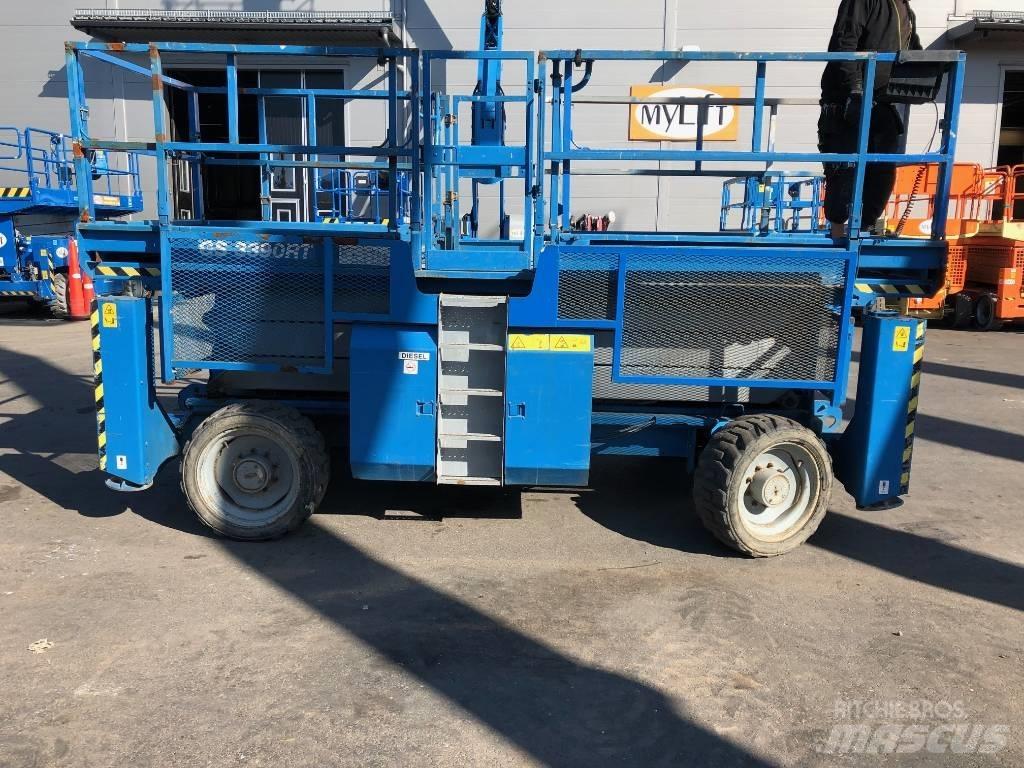 Genie GS 3390 RT Schaarhoogwerkers