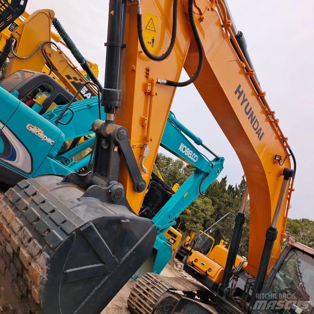 Hyundai DH 305 LC-9 Rupsgraafmachines