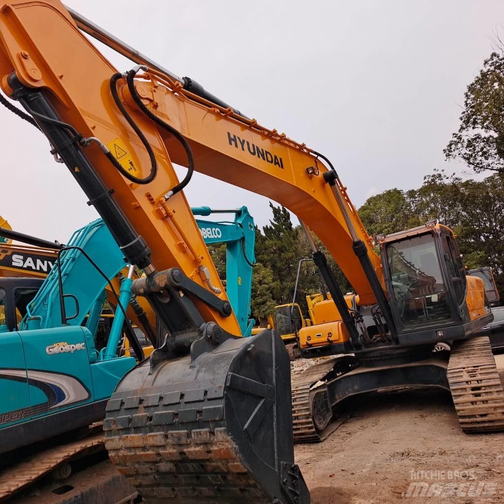 Hyundai DH 305 LC-9 Rupsgraafmachines
