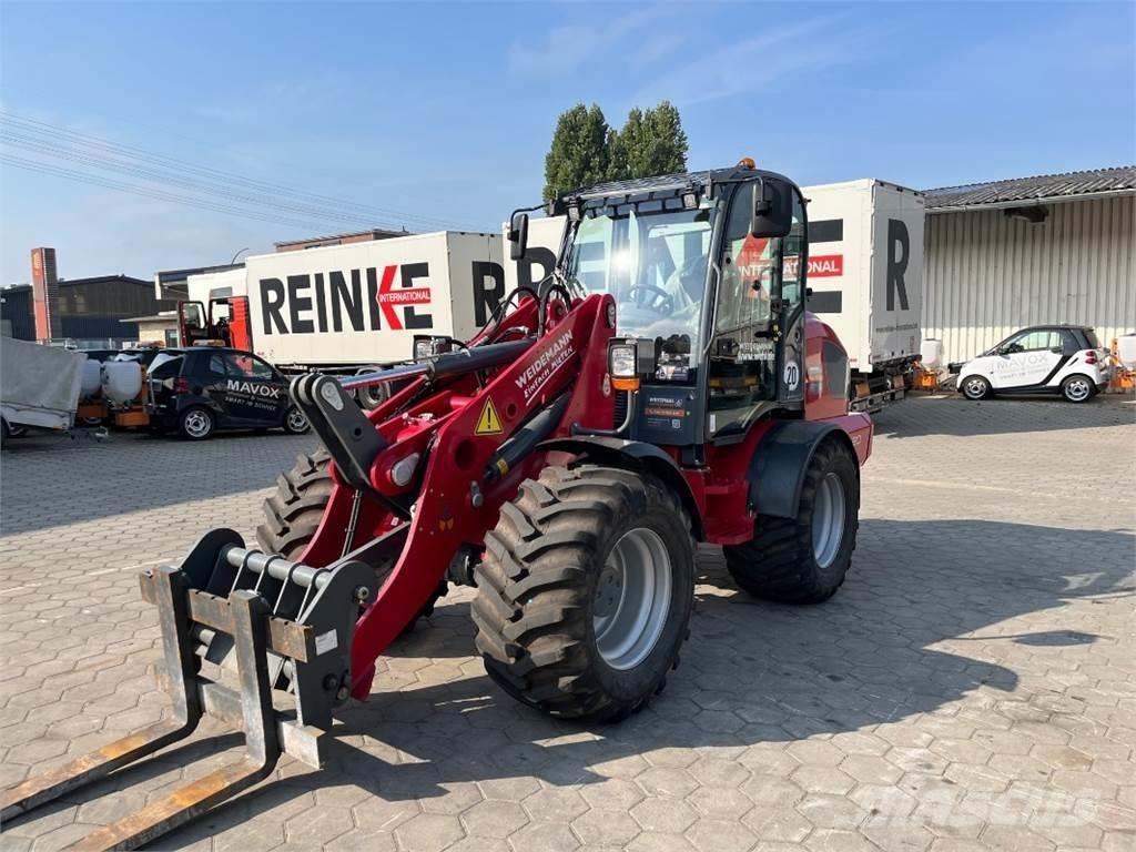 Weidemann WM5080 Wielladers