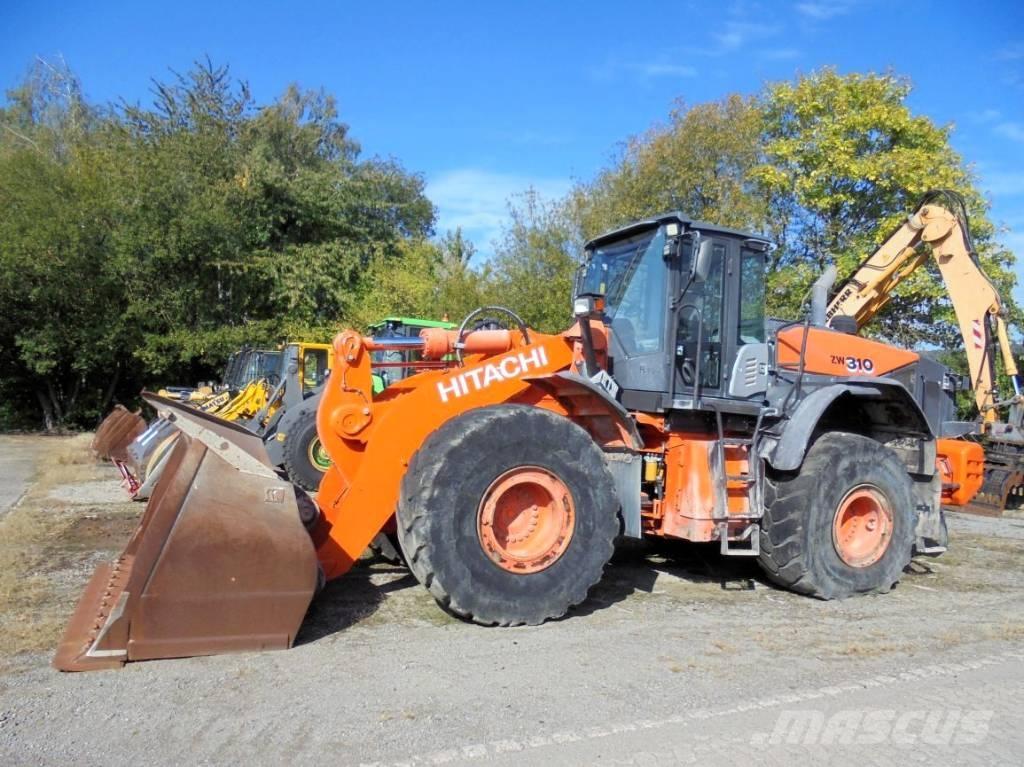 Hitachi ZW 310-6 Wielladers