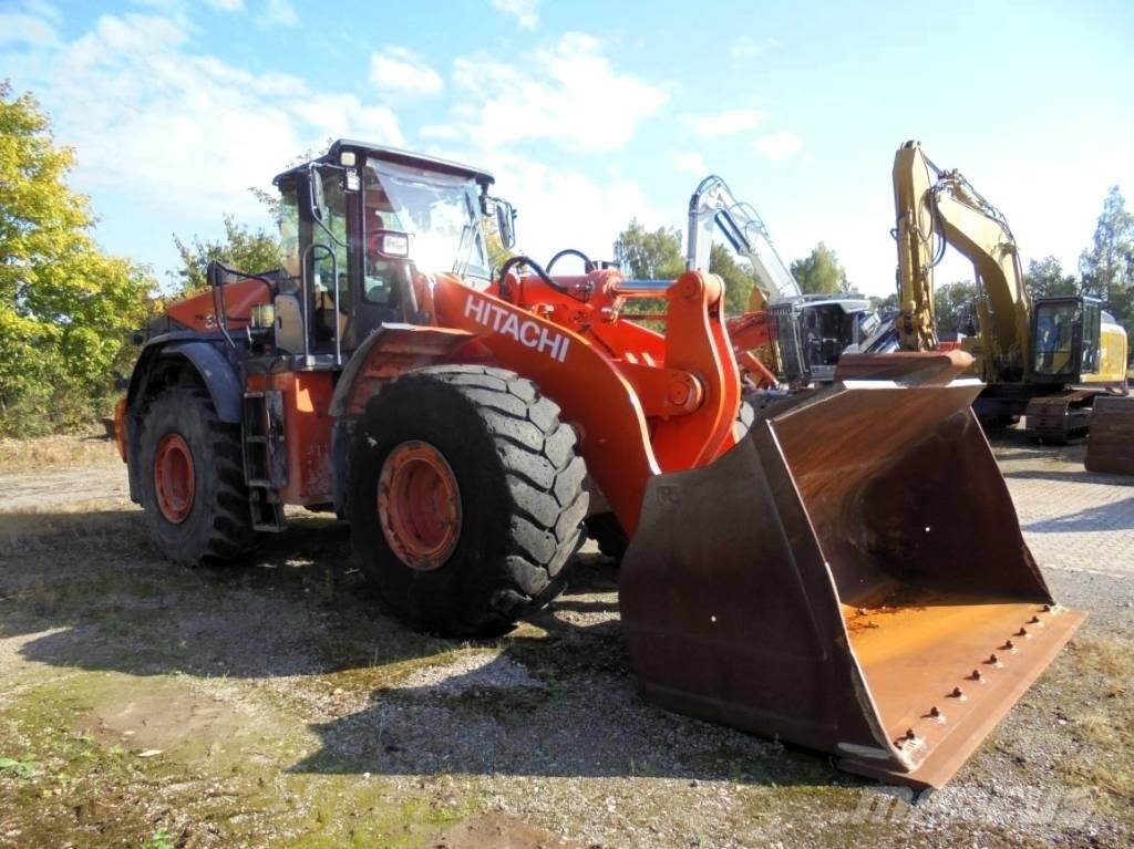 Hitachi ZW 310-6 Wielladers