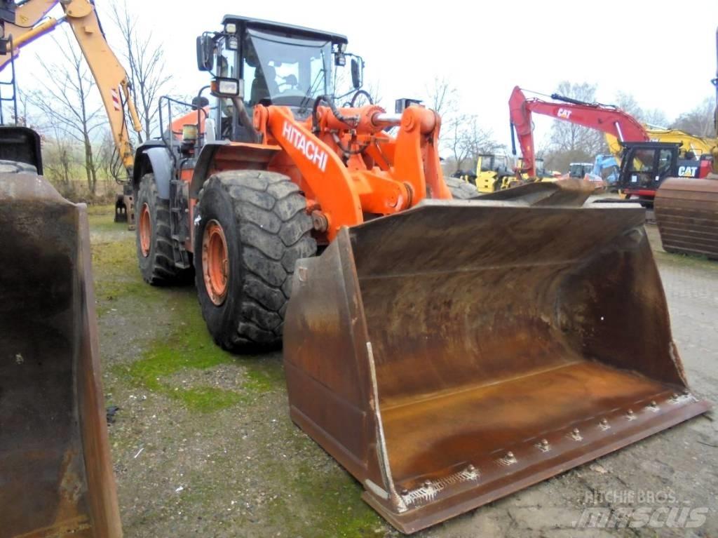 Hitachi ZW 310-6 Wielladers