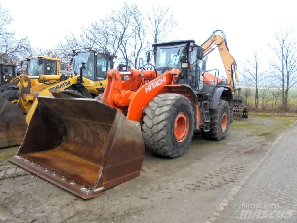Hitachi ZW 310-6 Wielladers