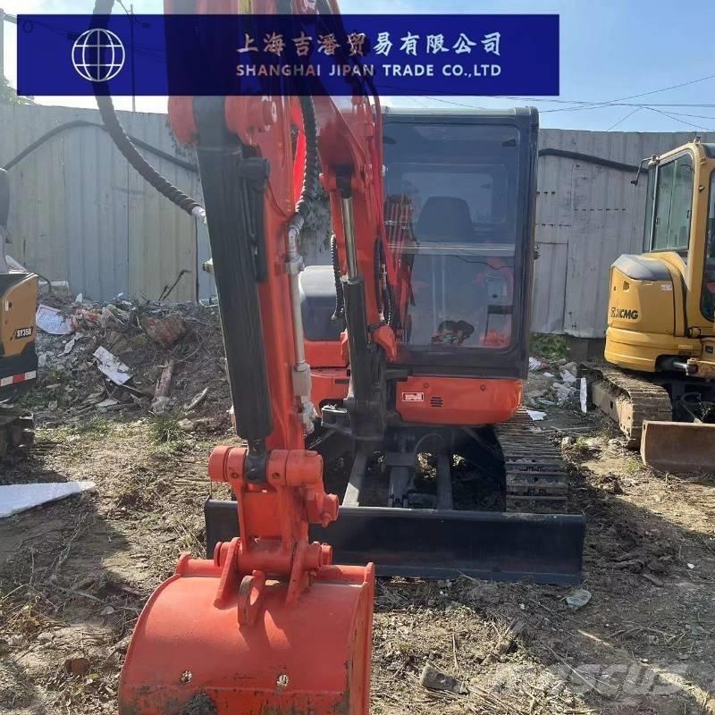 Kubota U 35 Minigraafmachines < 7t
