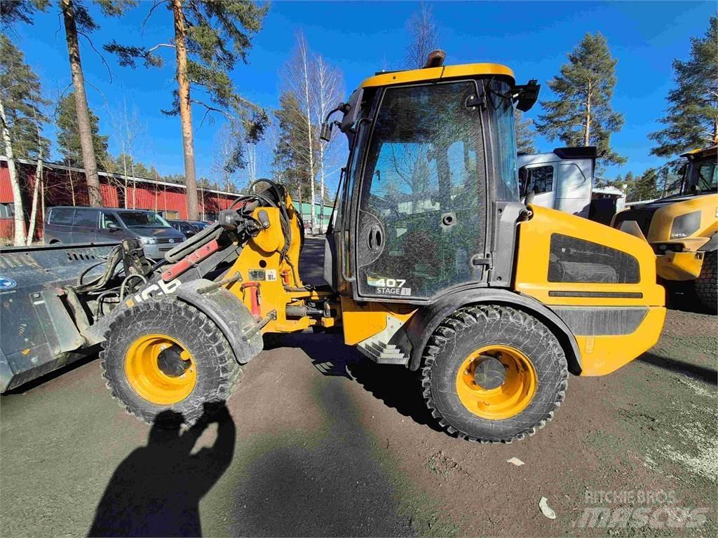 JCB 407 Wielladers