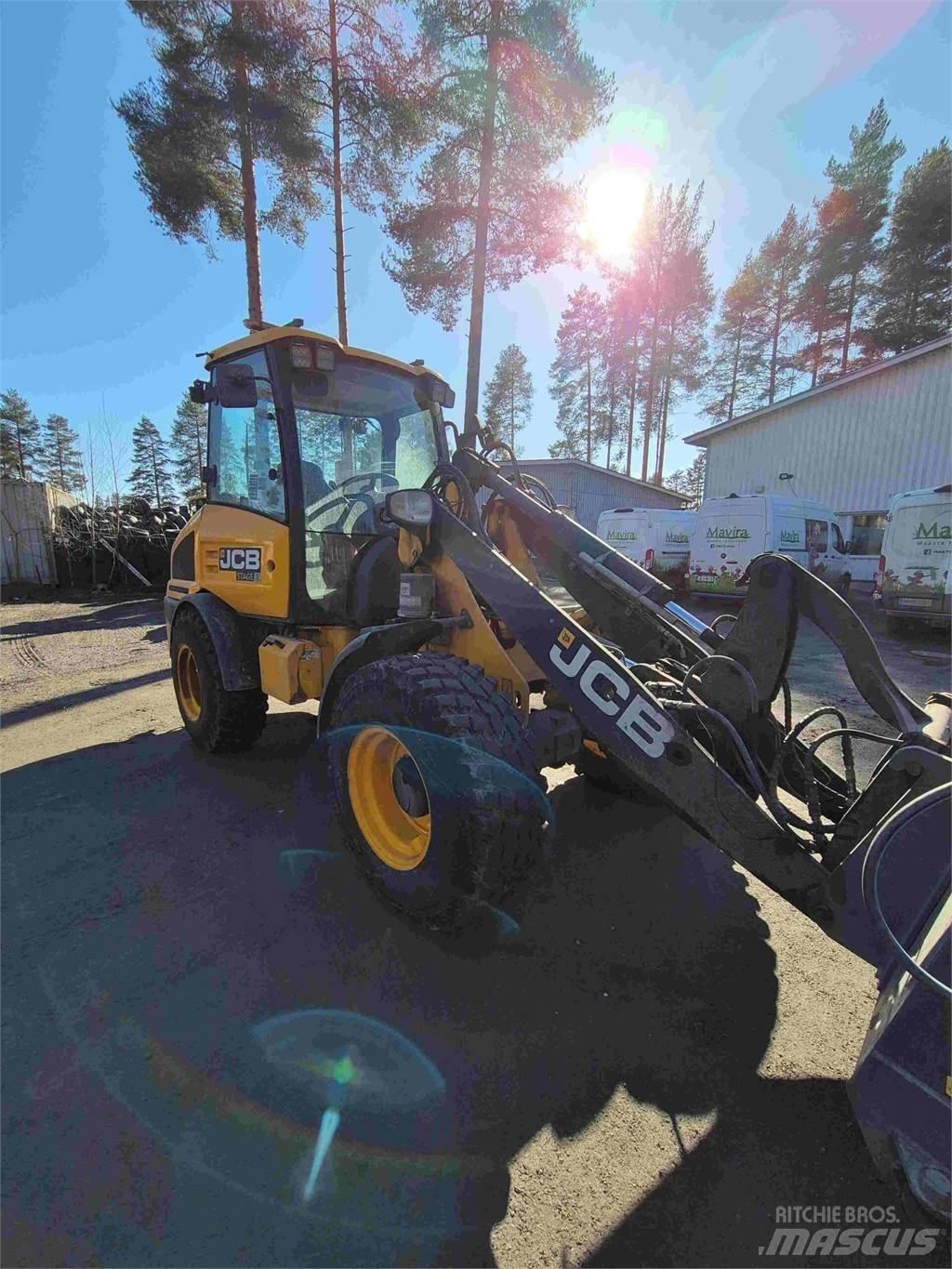 JCB 407 Wielladers