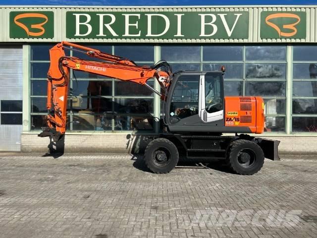 Hitachi ZX 145 W-3 Wielgraafmachines