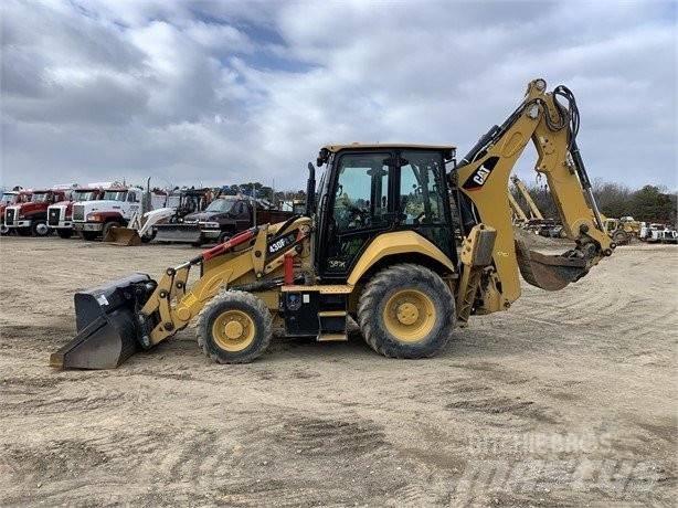 CAT 430 F Graaf-laadcombinaties