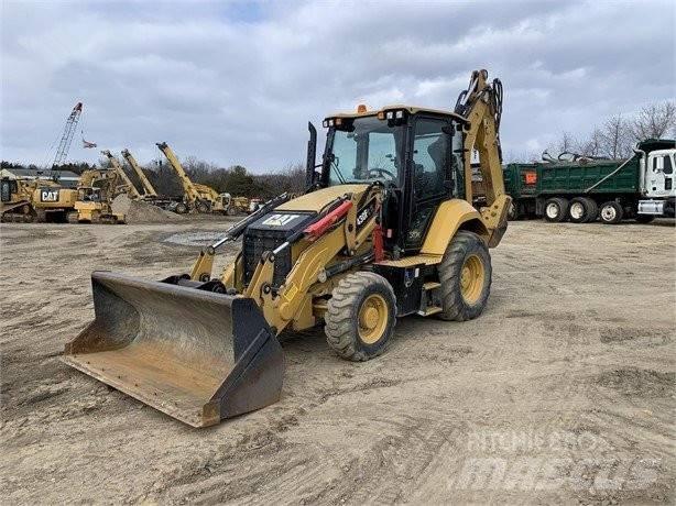 CAT 430 F Graaf-laadcombinaties