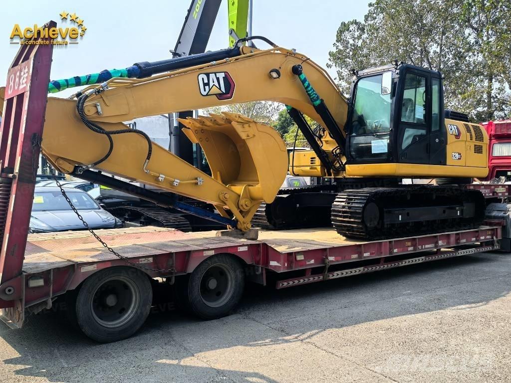CAT 320 GX Rupsgraafmachines