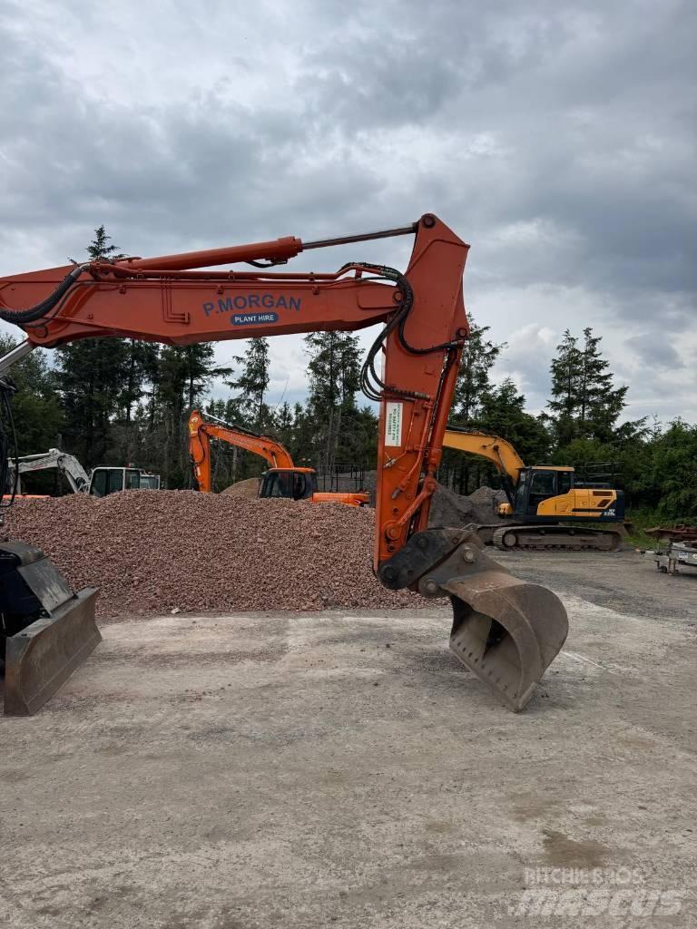 Hitachi ZW 180 Wielgraafmachines