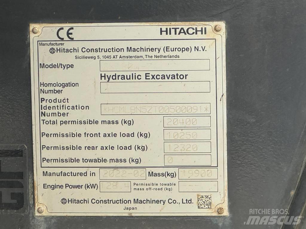 Hitachi ZW 180 Wielgraafmachines
