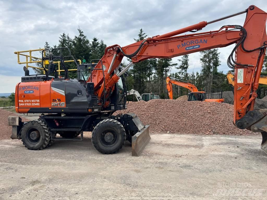 Hitachi ZW 180 Wielgraafmachines