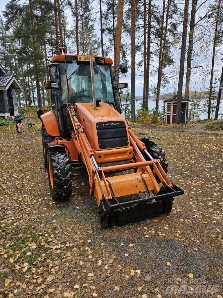 Fiat-Hitachi FB 100 Graaf-laadcombinaties