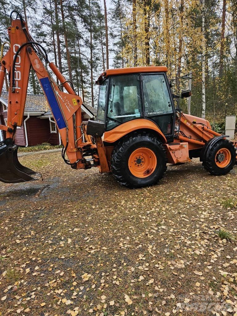 Fiat-Hitachi FB 100 Graaf-laadcombinaties