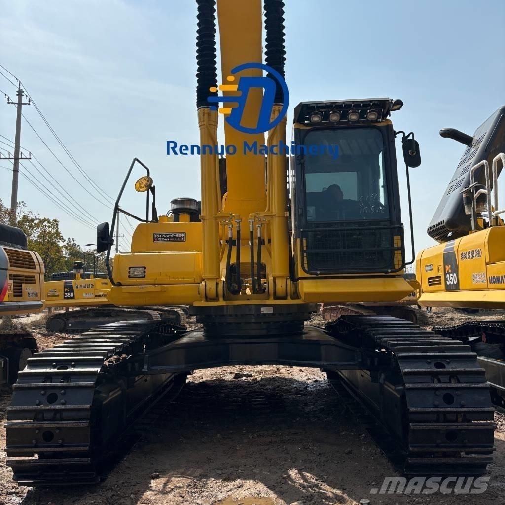 Komatsu PC450-8 Rupsgraafmachines