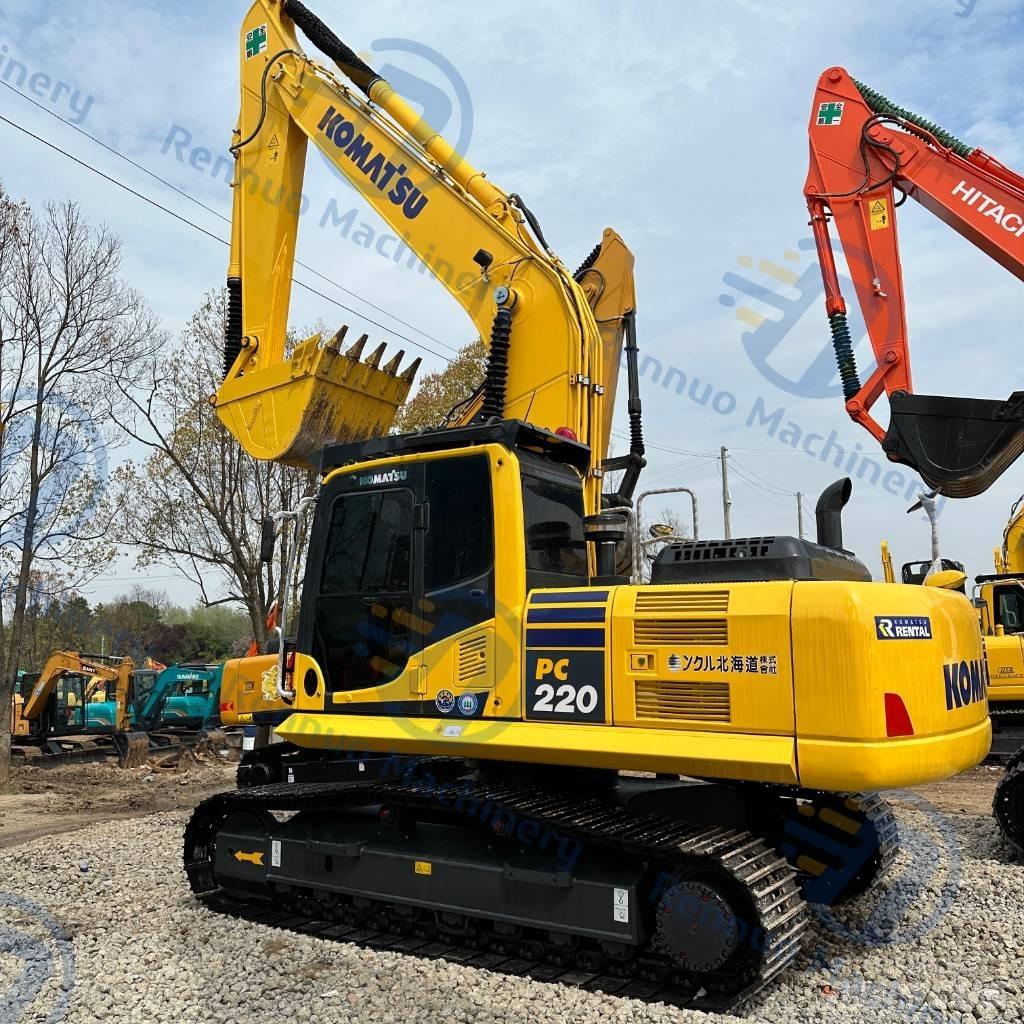 Komatsu PC 220-8 Rupsgraafmachines
