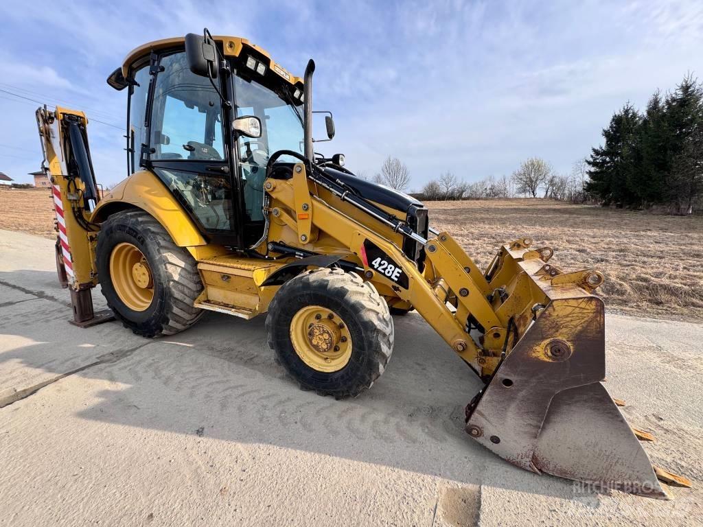 CAT 428 E Graaf-laadcombinaties