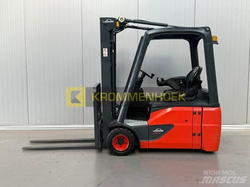 Linde E 18 Elektrische heftrucks
