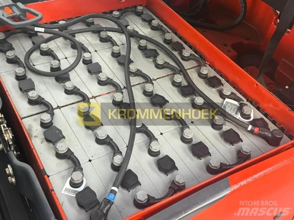 Linde E 18 Elektrische heftrucks
