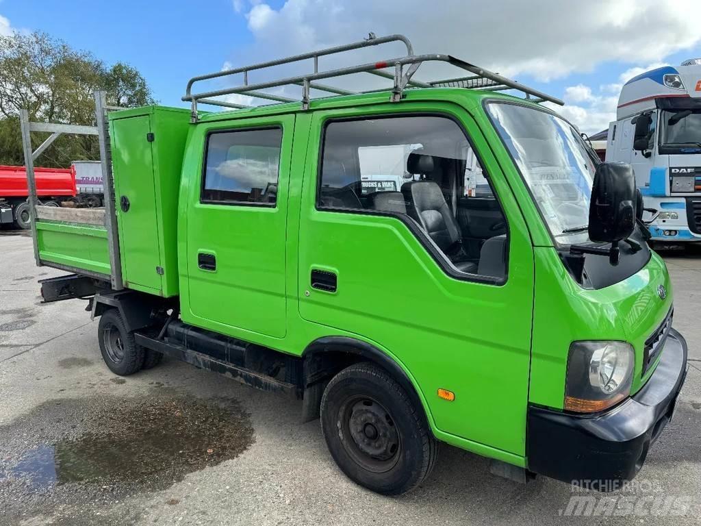 Kia K2500 Bestelwagens met open laadbak