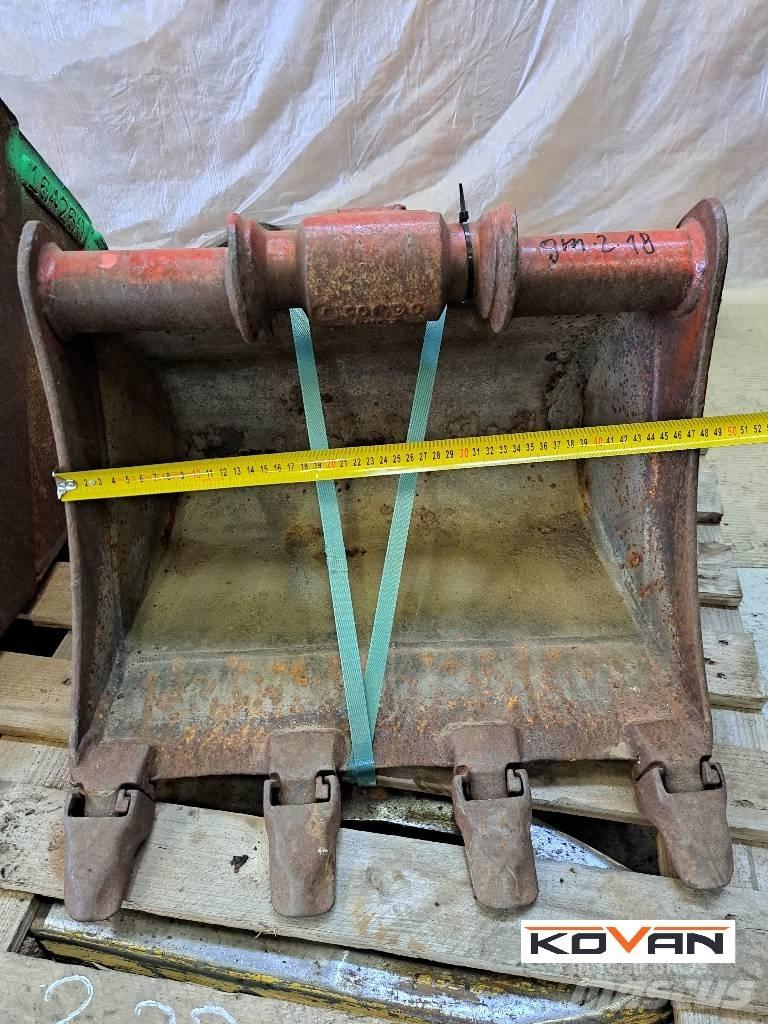  ŽLICA IZKOPNA 480 mm Bakken