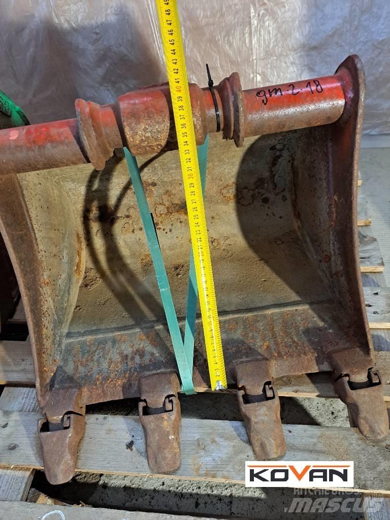  ŽLICA IZKOPNA 480 mm Bakken